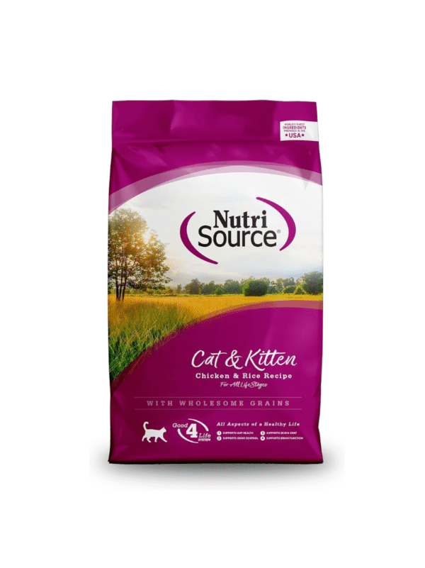 Nutri source gato pollo 12lb