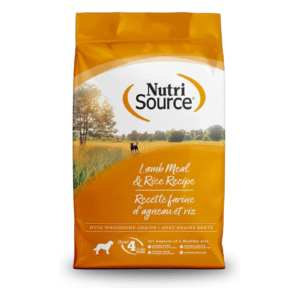 Nutri source cordero y arroz 26lb