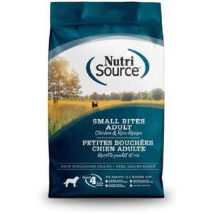 Nutri source adulto raza pequeña 4lb