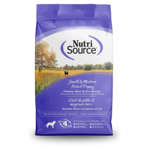 Nutri source cachorro raza pequeña 12lb