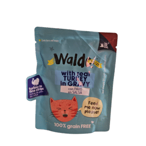Waldo pouche de pavo 85g