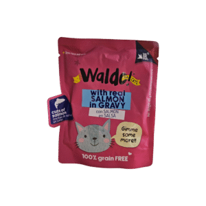 Waldo Pouche salmon 85g