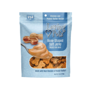 Loving pets bone pollo y mantequilla mani 170g
