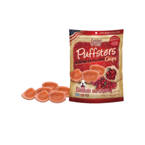 Loving pets puffsters arandano y pollo 113g