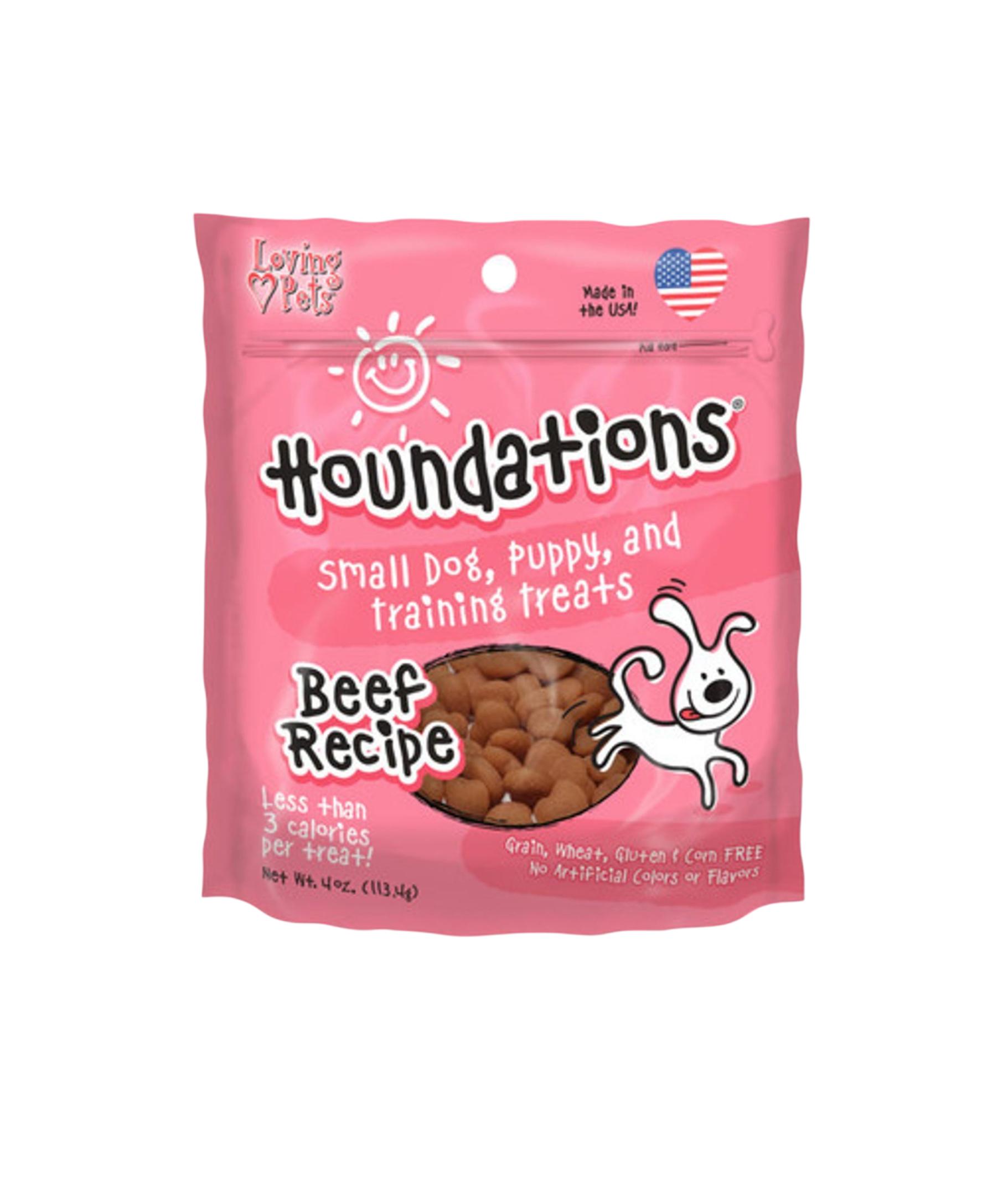 Loving pets Houndations pollo 113g