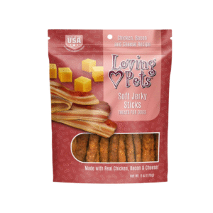 Loving pets sticks pollo queso tocino 170g