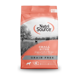 Nutri source seafood raza pequeña 12lb