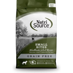 Nutri source adulto raza pequeña GF 4lb