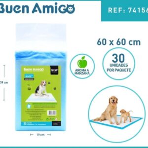 Pads de entrenamientos 30u