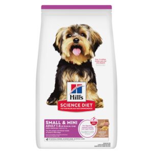 Hills adulto small & minis cordero 2.04k