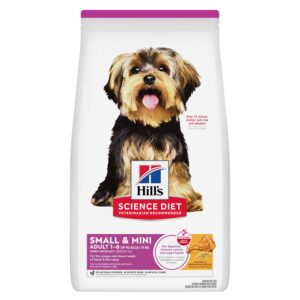 Hills small & minis pollo 2.04k