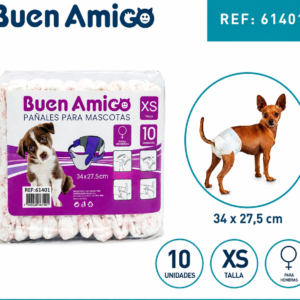 Pañales para Hembra Talla M
