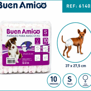 Pañal para Hembra Buen amigo S