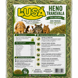 Heno comprimido Lusa 1k